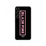 Coque Samsung Galaxy S24 Blackpink VIP Tickets Blackpink logo Front noir Maniacase