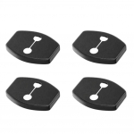 4 tk auto ukseluku katte ukse stopperi katted Toyota Yaris Highlander Prado Prius Corolla Camry Rav4 Reiz Vois tarvikutele