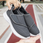 Talvine Pl&uuml;&uuml;sist Mood Ortopeedilised Laiad Jalad Paistes Kingad Paar P&ouml;idla Eversioon Reguleeritavad Pehmed Mugavad Diabeetilised Jalutuskingad 36 must