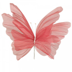 Simuleeritud 3D liblikas l&otilde;ng Lillepulm Lillede maandumine Suurte lilledega pulmafestivali kaunistamine Kodukaunistuse taustarekvisiidid fotograafia