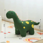 Laste V&auml;ike J&auml;rjepink Dinosaurus J&auml;rjepink Esik Kodu Kingad Armas Kodu Loom Istumine Loominguline Beebi Iste Veranda Kinga J&auml;rjepink roheline
