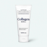 WellDerma Sapphire low molecule marine collagen perfect cleansing foam 150g, Moisturizing, Korean Cosmetics, Kbeauty, sample