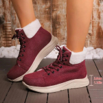 Uued s&uuml;gis- ja talve 2024 l&uuml;hikesed saapad, naiste &uuml;mara ninaga paeltega platvormsaapad, Briti &auml;&auml;rega vabaajasaapad 36 punane