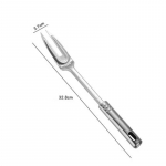 Roostevabast terasest toiduvalmistamist&ouml;&ouml;riistade komplekt Spaatel Labidas Kurn Potid Riisisupp Lusikas K&ouml;&ouml;gin&otilde;ud Aksessuaarid K&ouml;&ouml;gin&otilde;ud K&ouml;&ouml;gin&otilde;ud