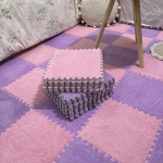 Pehme pl&uuml;&uuml;sis soe vaip Beebi m&auml;ngumatt Baby Magamistoa Patchwork Vaip EVA vaht Blokeeriv spordip&otilde;randaplaadid Beebi soe m&auml;ngumatt 20Pcs