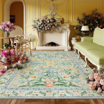 Retro etnilises stiilis vaip elutuba diivan diivan diivan vaip majapidamine magamistuba voodi vaip matt 160 * 230cm