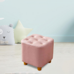 V&auml;ike jalatugi Ottomani jalatugi Astmetabur Istetool Vahetusjalatsite taburet Kodu Korteri Esik M&auml;ngutuba Elutuba roosa