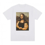 Naljakas Fitness T-s&auml;rk Lihased J&otilde;usaal Vabaaja Graafiline L&uuml;hikeste Varrukatega T-s&auml;rgid Unisex Mood Vabaaja Suurem&otilde;&otilde;tmeline T-s&auml;rk S
