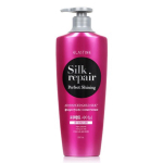 Elastine Silk Repair Gold Silk Perfect Shining Conditioner, 550ml, 1 unit pink
