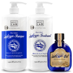 Parkjun Beauty Lab Blue Label Argan Oil Shampoo, 1 set blue