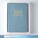 2022 Ajakava See A5 Efektiivsuse K&auml;siraamat 365 P&auml;evaplaan See Ajajuhtimise K&auml;siraamatu M&auml;rkmik must