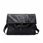 Ehtsa Nahast Trendikas Meeste Kott Suure Mahutavusega Stiilne Meeste &Otilde;lakott Vabaaja &Uuml;lemise Kihi Veisenahast Premium Meeste Crossbody Kott must
