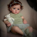 55 cm pestav elutruu pehme k&auml;sitsi maalitud simulatsioon Baby Reborn Doll Lapsed saadavad m&auml;ngunuku