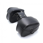 Retro mootorratta k&uuml;lgkott, kohver, nahast, veekindel ja kulumiskindel t&ouml;&ouml;riistade hoiukott, sadulakott, tagaistme kott, s&otilde;itja kott