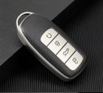 Chery Tiggo 8 Pro jaoks Tiggo 8plus New 5 Plus 7pro pehme TPU nahast auto nutika v&otilde;tme&uuml;mbrise kate, kotiketi v&otilde;tmehoidja kaitse h&otilde;be