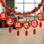 Year of The Snake Ceiling Decoration for Events in Home And Office Style A