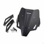 Screen Shield Board Side Windshield Accessories Easy to Install Parts Sturdy Air Flow Wind Deflector