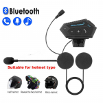 Moto Bluetooth kiivri peakomplekt k&auml;ed-vabad BT V5.0 k&otilde;rvaklapid juhtmevabad m&uuml;rasummutusega mikrofoniga mootorrattale