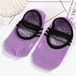 1 paar puuvillased libisemiskindlad joogasokid Naiste ballett Fitness P&otilde;randasokid Spordisokid Tantsu sokid J&otilde;usaali sokid Pilatese sokid naistele must