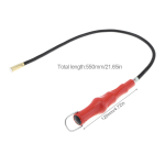 550mm Kokkupandav Tugev Magnetiline Meta Painduv Korjamise T&ouml;&ouml;riist Vedruga Magnetiline Iminapp ARI 550mm