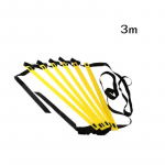 Paindlikkus Agility redel Nailonrihm h&uuml;pperedel Kiirustreening Fitness Trepp Redel Jalgpall Treening Energiaredel