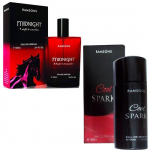 RAMSONS 1 Cool Spark Perfume (100 ml) + 1 Midnight Perfume (100 ml)