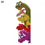 Dinosauruse kleebised ukse taga Toakaunistused Seinakleebised Laste magamistoa seinakunst right