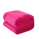 &Uuml;hev&auml;rviline tekk Sametine voodikate Kontori/auto uinakukaelasoojendaja diivanikate Nahas&otilde;bralik ruuduline kodune voodikate talvine voodipesu 70x100cm 1pc pink