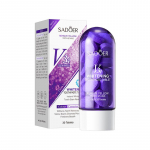 V34 lilla valgendav hambapasta Eemaldage kollased plekid Geel hambakattu pleegitamine Puhastus Suuh&uuml;gieen Brighten Tooth Care Tools 30pcs