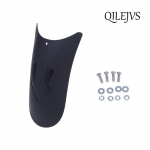 Universaalne mootorratas pikendab esitiiba tagumist ja esiratta pikendust poritiiba mootorratta pritsmekaitset