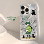 Sulgedega telefoni&uuml;mbris iPhone'ile 11 13 16 Pro Max iPhone 14 15 Pro Max 12 13 Pro Max 16 Samsung S24 FE A55 A05S A54 S22 A15 S23 A12 A52S A34 A05S A14 iPhone 11 valge