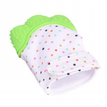 1 tk beebi silikoonkindad hambakindad hambakindad hambakindad kommi&uuml;mbris pehme hambad oranž