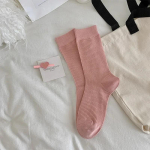 Puuvillane kudumine naiste sokid Jaapani mood &uuml;hev&auml;rvilised pikad sokid naiste s&uuml;gistalv Harajuku t&auml;navar&otilde;ivad vanaaegsed sokid