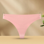 Euroopa ja Ameerika naiste &otilde;mblusteta j&auml;&auml;siidist madala v&ouml;&ouml;kohaga stringid XL valge