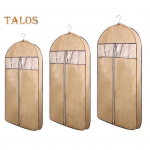 1/3 tk l&auml;bipaistva akna t&otilde;mblukuga r&otilde;ivakotid, hingavad mitmeotstarbelised r&otilde;ivaste tolmukatted Rippuvad riidekotid D khaki