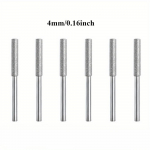 6 tk teemantkattega silindrilist freesi 4/4,8/5,5 mm mootorsae teritaja kiviviil mootorsae teritamiseks nikerdamiseks ja lihvimiseks