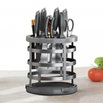 360 &deg; p&ouml;&ouml;rlev roostevabast terasest noahoidik nugadele K&ouml;&ouml;k Multifunktsionaalsed alused s&ouml;&ouml;giriistade hoidmiseks.