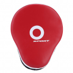 Paksendatud v&otilde;itlus MMA poksi karate l&ouml;&ouml;gitreeningu sihtm&auml;rk PU k&auml;snapadi punane