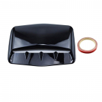 Universaalsed &otilde;huvoolu ventilatsiooniava kapoti kaane kaunistused Honda BMW Mazda auto kapoti &otilde;hutusava s&uuml;sinikkiust v&auml;limusega tarvikutele