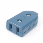 USA 2 kontaktiga vahelduvvoolu elektritoite isane pistik emane pistikupesa pistikupesa adapter adapter, juhtmega taasjuhtmetav pikendusjuhtme pistik