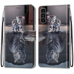 Luksuslik v&auml;rvitud nahast &uuml;mbris Rahakoti stiilis kaitsev kate Samsung Galaxy A36 A26 A16 A55 A35 A24 A25 A15 A05S A05 A51 A52 A53 A42 A12 A22 A23 jaoks Samsung Galaxy A26 5G/A16