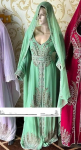 Islami Maroko kaftan Uus georgette abaya kleit kaftan Dubai farasha kuninglik XS mereroheline v&auml;rv