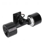 DBS2.0 suure t&otilde;hususega 74 mm &uuml;he veoga rolleri rummu mootorikomplekt rattamootori kaugjuhtimispult jaoks