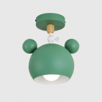 Magamistuba V&auml;ike laelamp P&otilde;hjamaade loominguline veranda r&otilde;du koridor Lastetuba Multifilmi dekoratiivlambid roheline