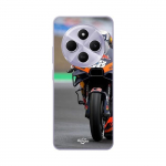 Coque - Maniacase - Xiaomi Redmi 14C - Souple - MOTO GP - Noir