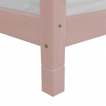 6 pieds de lit 10 cm FOOT rose pastel