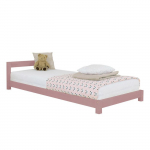 Lit enfant DREAMY 80 x 160 rose pastel