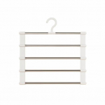 P&uuml;ksid P&uuml;kste Riiidepuu Hoiuriiul Tugev Kandev&otilde;ime Lihtne Paigaldada Multifunktsionaalne Kapi Korraldaja A