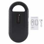 134,2 KHZ RFID kiibilugeja ISO11784 5 FDXB ID64 kaasaskantava USB-laetava pihuseadme jaoks