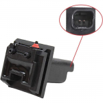 Contacteur &eacute;lectrique Bouton de poign&eacute;e de coffre hayon compatible pour C4 Picasso Berlingo Partner 6554.ZZ 6554ZZ